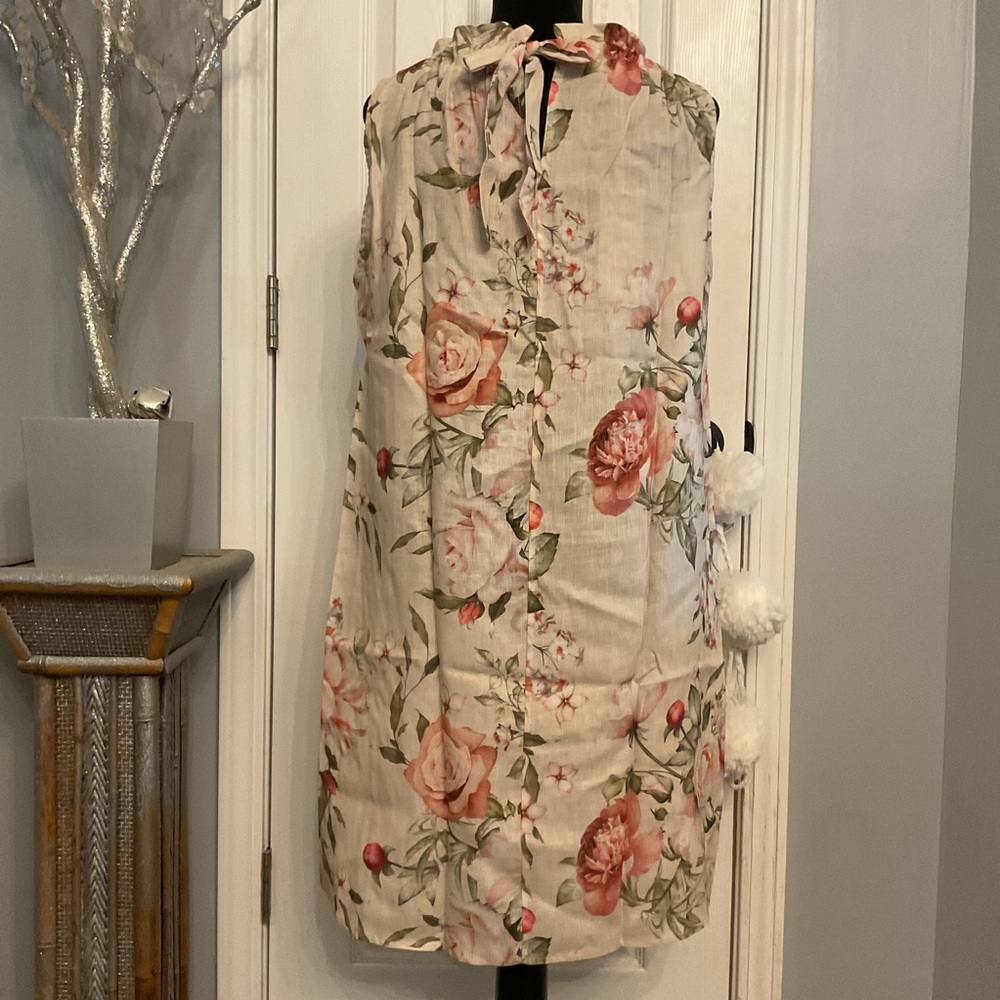 Bellambra Italian Linen Dress - Picture 4 of 6